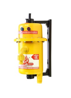 Mr.SHOT MrSHOT Instant Running Water Heater Made of First Class ABS Plastic Manual Reset Model Orange Color  - Image 1