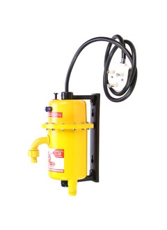 Mr.SHOT MrSHOT Instant Running Water Heater Made of First Class ABS Plastic Manual Reset Model Orange Color  - Image 2