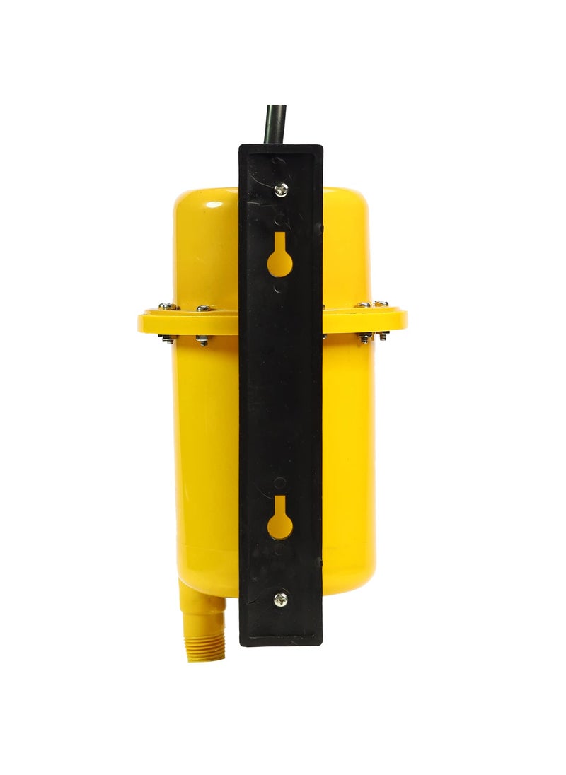 Mr.SHOT - MrSHOT Instant Running Water Heater Made of First Class ABS Plastic Manual Reset Model Orange Color - Image 1
