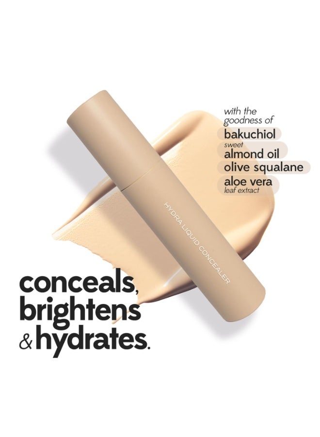 Ruby's Organics Liquid-Cream Concealer for Under-eye Dark Circles & Pigmentation, Full Coverage, Under Eye Cream with Bakuchiol, Easily Blendable, Highly Pigmented, Natural, All Indian Skin Types - HC3, 6.5ml - Image 2