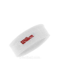 Wilson إكسسوارات ويلسون عصابة رأس للتنس عصابة رأس ويلسون OSFA  - Image 1