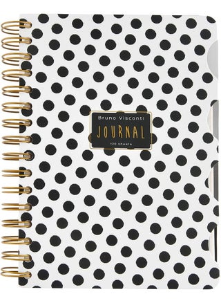 Spiral Notebook A5, 4 Bookmarks, Set of 30. Striped, Make 30. Striped, Make 30. Dotted, Build 30. Straight - pzsku/ZE01EDECCB39E04CA6BFBZ/45/_/1729350530/3f8c6629-400c-45e6-b72f-6a4451ecf983