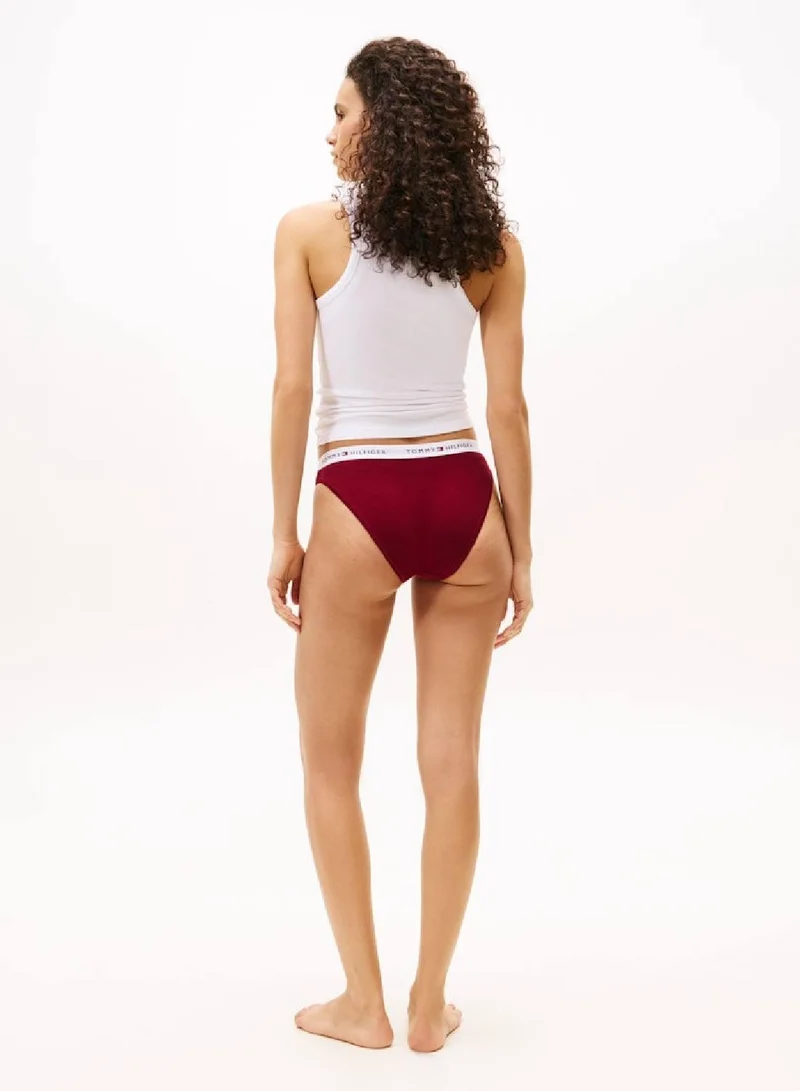 TOMMY HILFIGER 3 Pack Logo Waistband Bikini