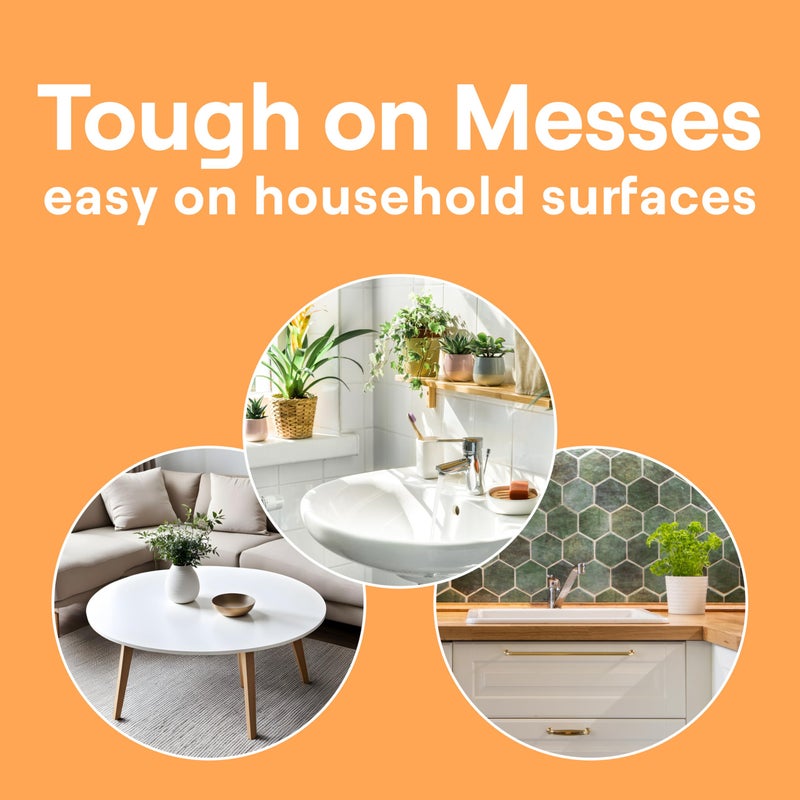 Seventh Generation Lemongrass Citrus Disinfecting Multi-Surface Cleaner - 26 Oz, Pack of 4 - Image 5