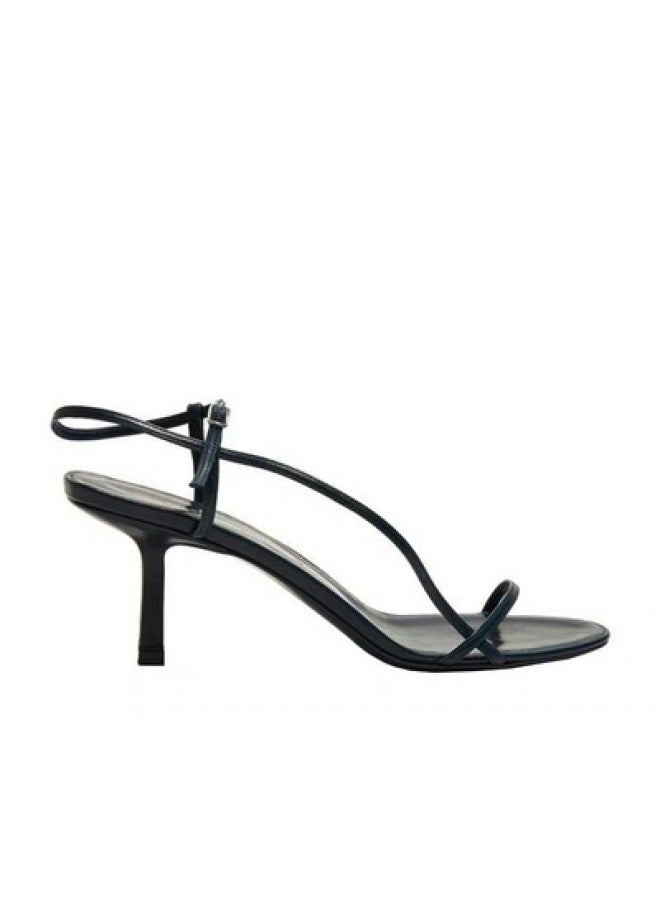 Song Feng Ya The Thin Strap French Sandals Women's Summer New Women's Shoes With Buckle Strap Stiletto Heel Open Toe Cyber Celebre High Heels Row  - Image 1