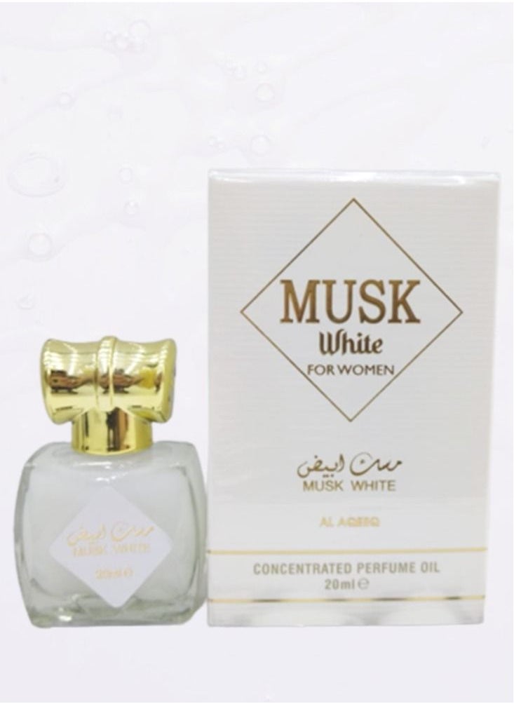 مسك 6 قطع عطر وايت مسك للنساء 20 مل  - Image 2