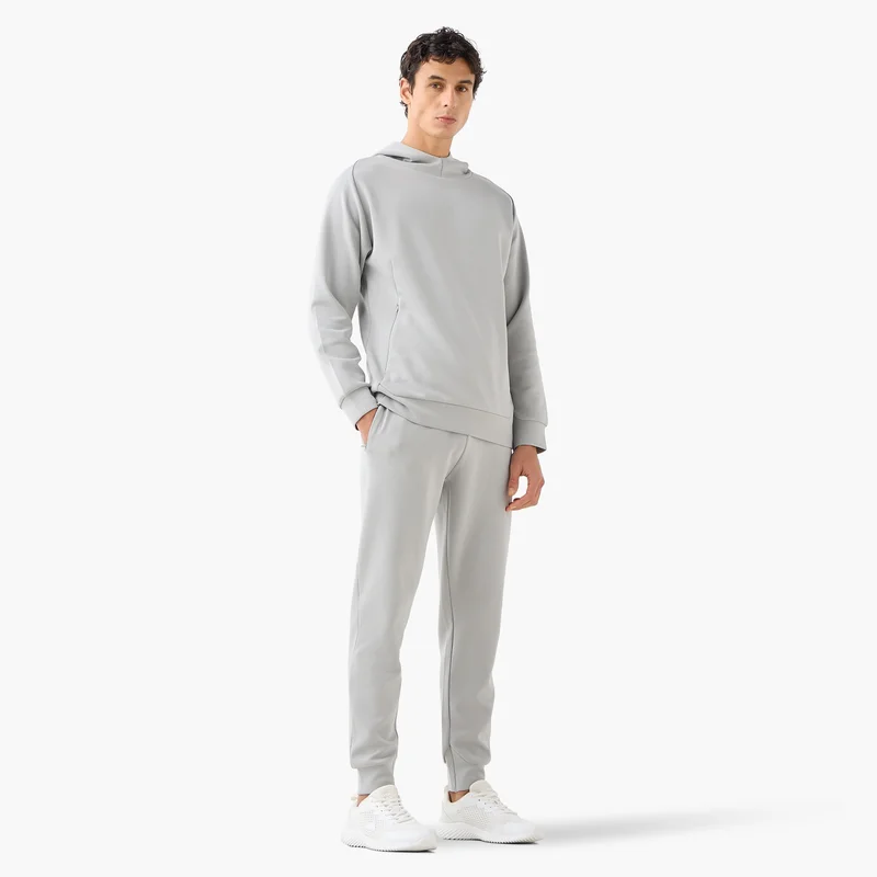 ADOT by Splash Textured Hooded Sweatshirt