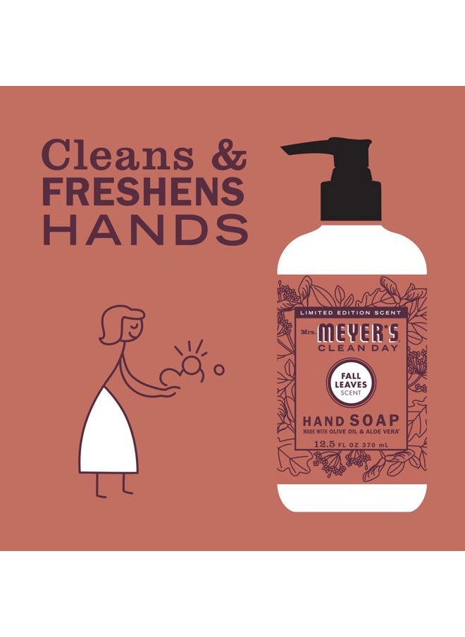 Mrs. Meyer's Clean Day Liquid Hand Soap, Fall Leaves Scent, 12.5 fl oz (Pack of 1)  - Image 4