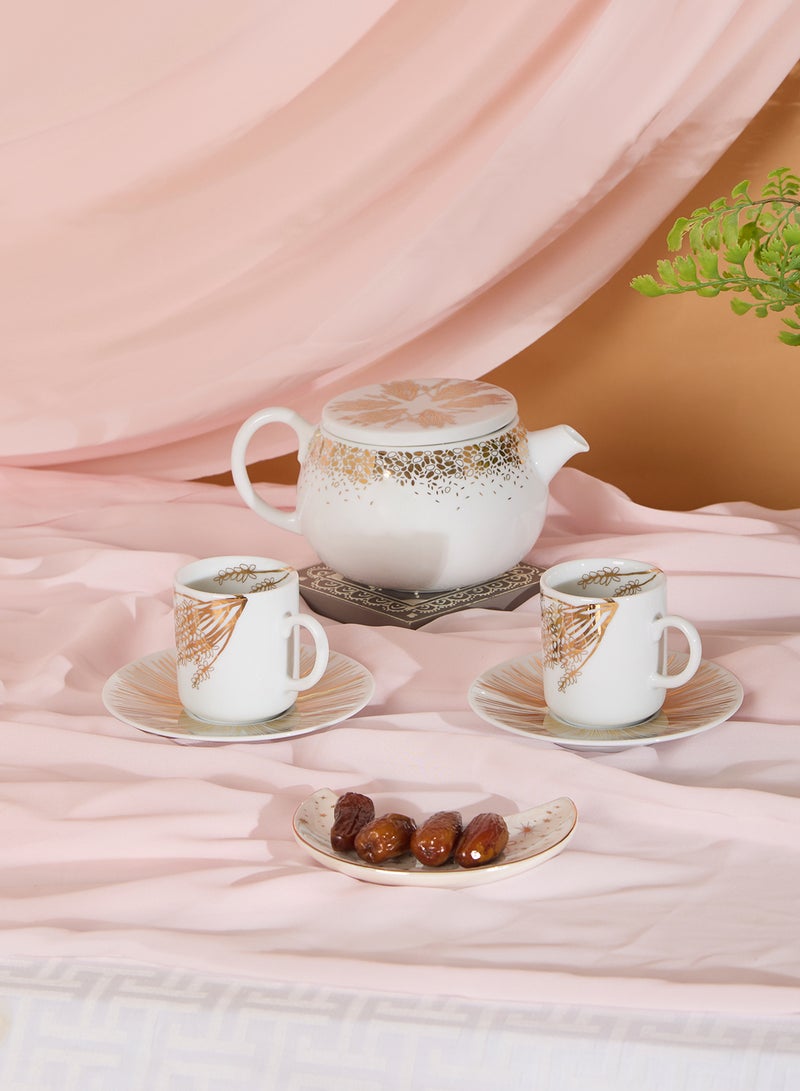 Silsal Tamrah Espresso Branch Set Of 2 - Image 1