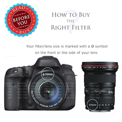 Tronixpro 52mm Pro Series High Resolution Digital Ultraviolet UV Protection Filter + Tronixpro Microfiber Cloth - Image 3