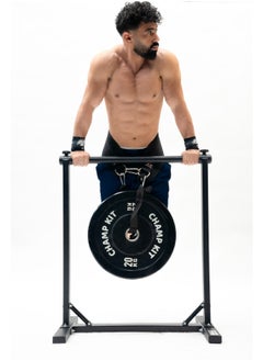 CHAMP KIT Weight Lifting Belt for Men & Women, Back Support Weight Lifting Extend Belt Double Weight Lifting Exercise Bodybuilding for Outdoor Sports and Gym, Support Powerlifting Weightlifting Heavy Duty Workout Training Strength Training Equipment, Deadlift, Powerlifting by Champ Kit  - Image 4