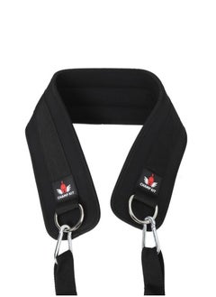 CHAMP KIT Weight Lifting Belt for Men & Women, Back Support Weight Lifting Extend Belt Double Weight Lifting Exercise Bodybuilding for Outdoor Sports and Gym, Support Powerlifting Weightlifting Heavy Duty Workout Training Strength Training Equipment, Deadlift, Powerlifting by Champ Kit  - Image 2