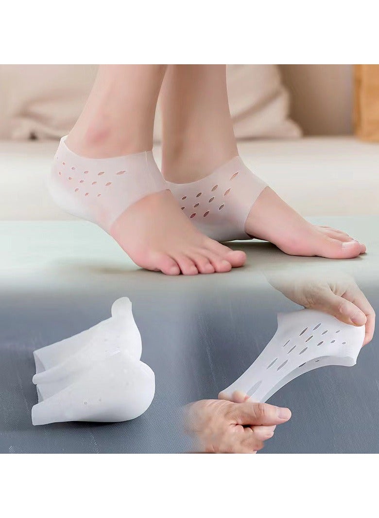 Generic Plantar Fasciitis Socks With Arch Support Heel Bandage Heel Protection Cushion and heightening insole  - Image 1