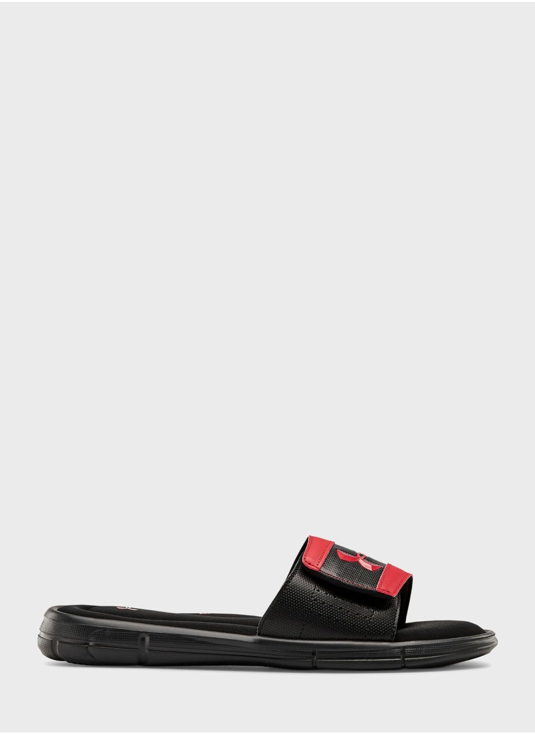 Buy Under Armour Black Ignite V Slides for Men in Qatar