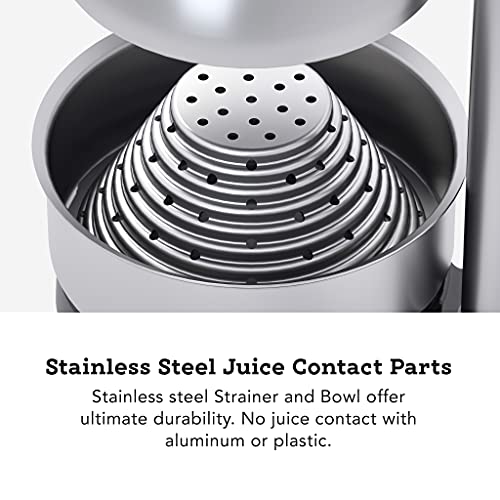 Tribest Pro MJP-105 XL Professional Manual Cold Press Juicer Machine for Pomegranates and Citrus (Purple) - Image 2