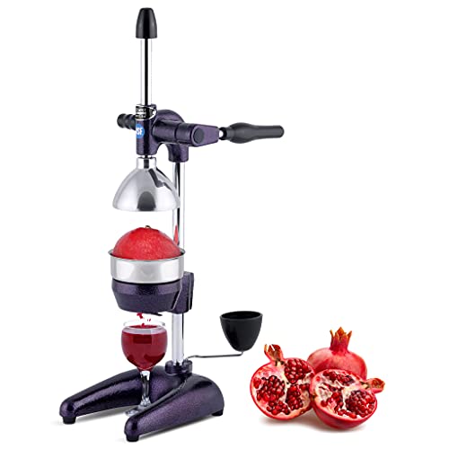 Tribest Pro MJP-105 XL Professional Manual Cold Press Juicer Machine for Pomegranates and Citrus (Purple) - Image 1
