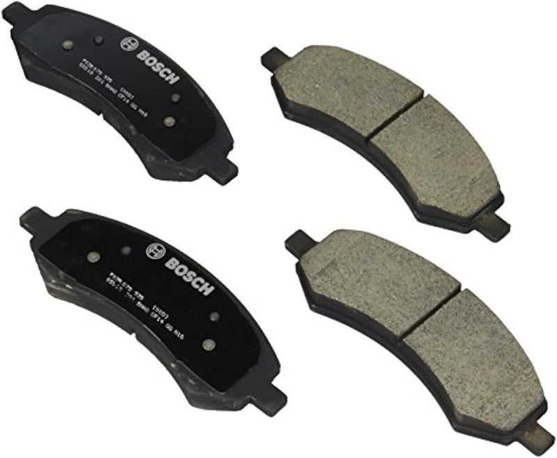 BOSCH BC1084 QuietCast Premium Ceramic Disc Brake Pad Set - Front - Image 1