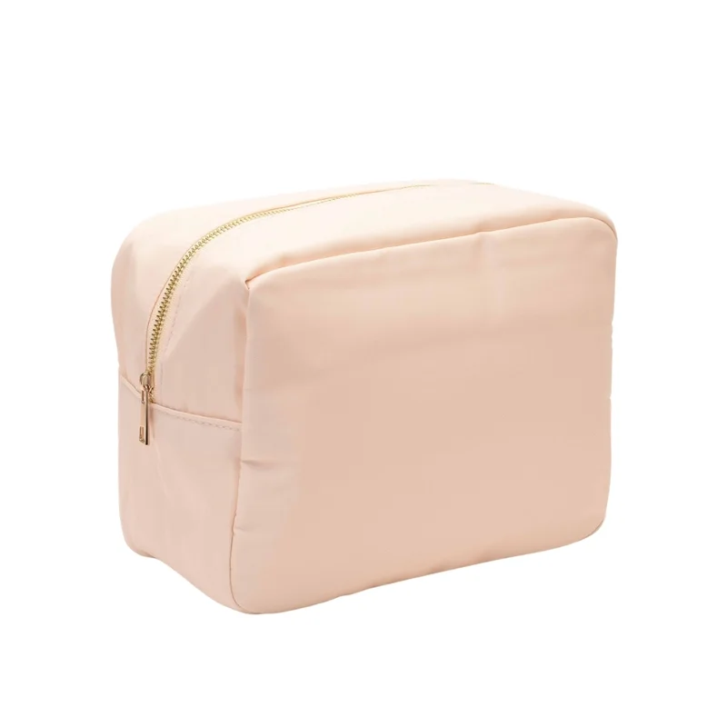 The Happy Tribe Personalised Large Pouch, Cream
