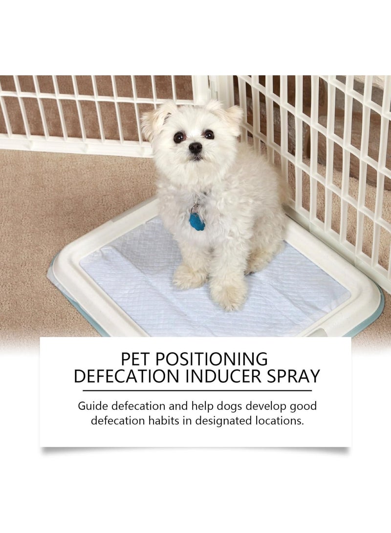 YEGBONG Pet Positioning Defecation Inducer Spray, Dog Potty Training Liquid - Indoor Outdoor Defecation Inducer for Daily Use - 50ml - Image 3