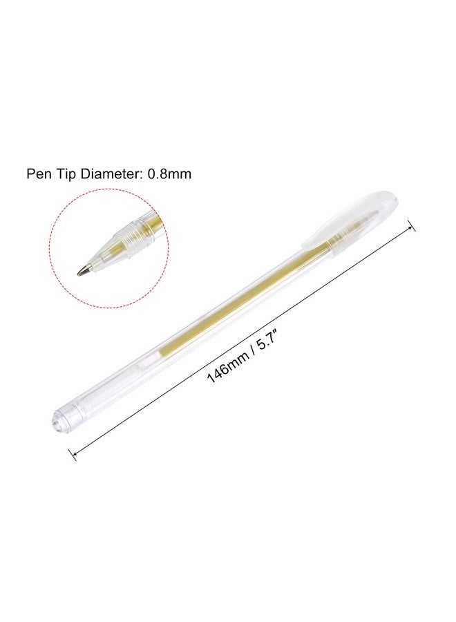 PATIKIL Glitter Gel Pens Pack Dual Metallic Ink Sparkle Pens - Main Image