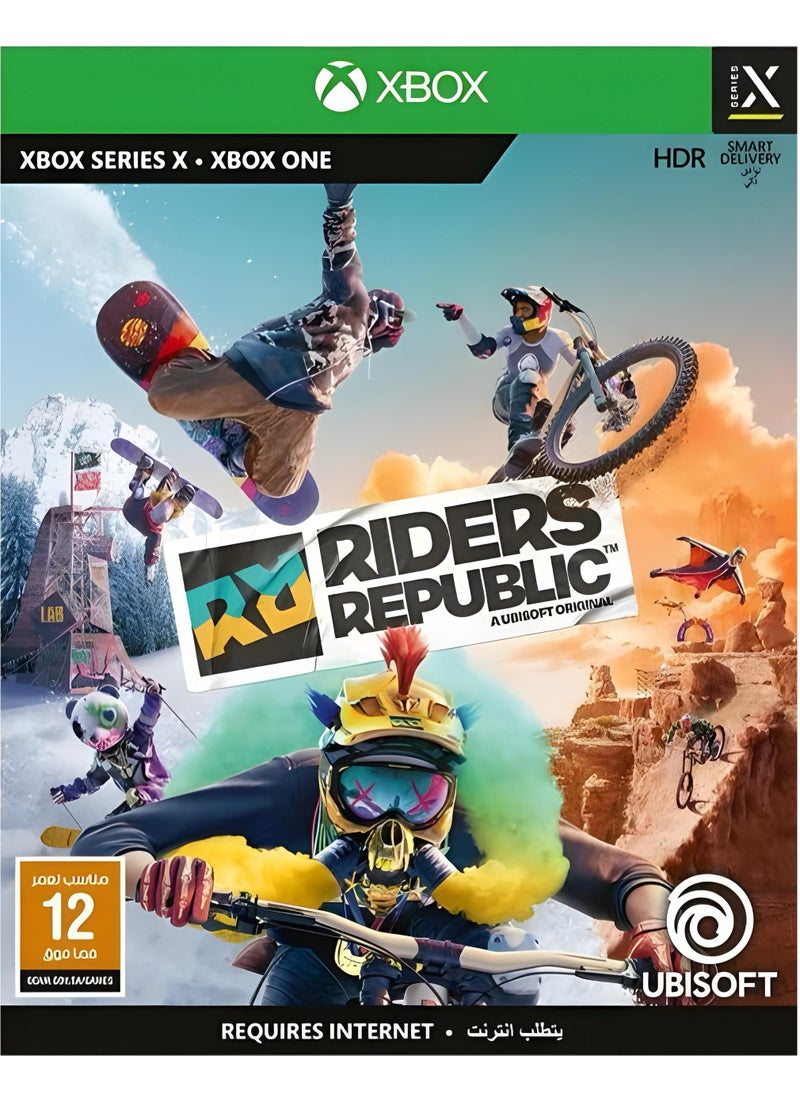 Games Riders Republic Standard Edition - Xbox One, Xbox Series X-S  - Image 2