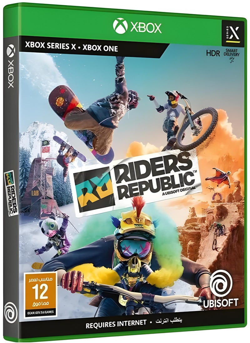 Games Riders Republic Standard Edition - Xbox One, Xbox Series X-S  - Image 1