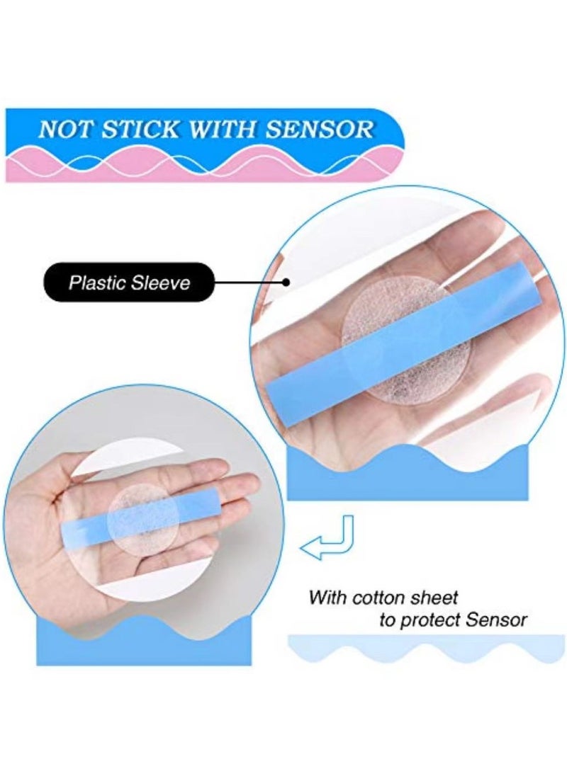 Generic Fixic Freestyle Adhesive Patch 30PCS – Good for Libre – Enlite – Guardian – NO Glue in The Center of The Patch – Pre-Cut Back Paper – Long Fixation for Your Sensor!  - Image 3