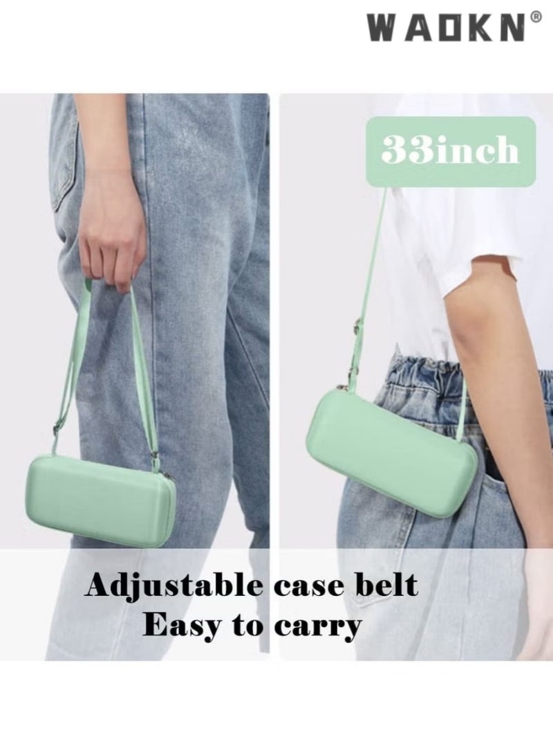 WAOKN Folding Umbrellas Travel Sun Rain Umbrella Capsule umbrella Compact UV Umbrella for Sun and Rain, Lightweight Portable, Windproof Parasol Umbrella UV Protection for Women and Men - Image 5