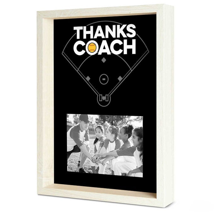 PREMIER SOFTBALL FRAME THANKS COACH