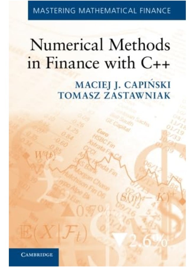 Numerical Methods in Finance with C++  - Image 2