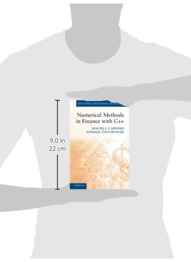 Numerical Methods in Finance with C++  - Image 1