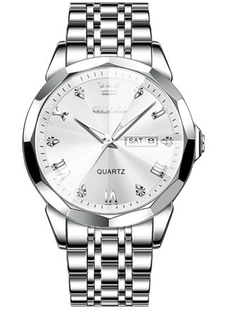 Men/Silver/White