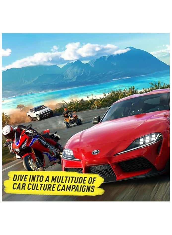 H120 لعبة ذا كرو موتورفيست لجهاز PS5 - بلاي ستيشن 5 - أصلية - Image 3