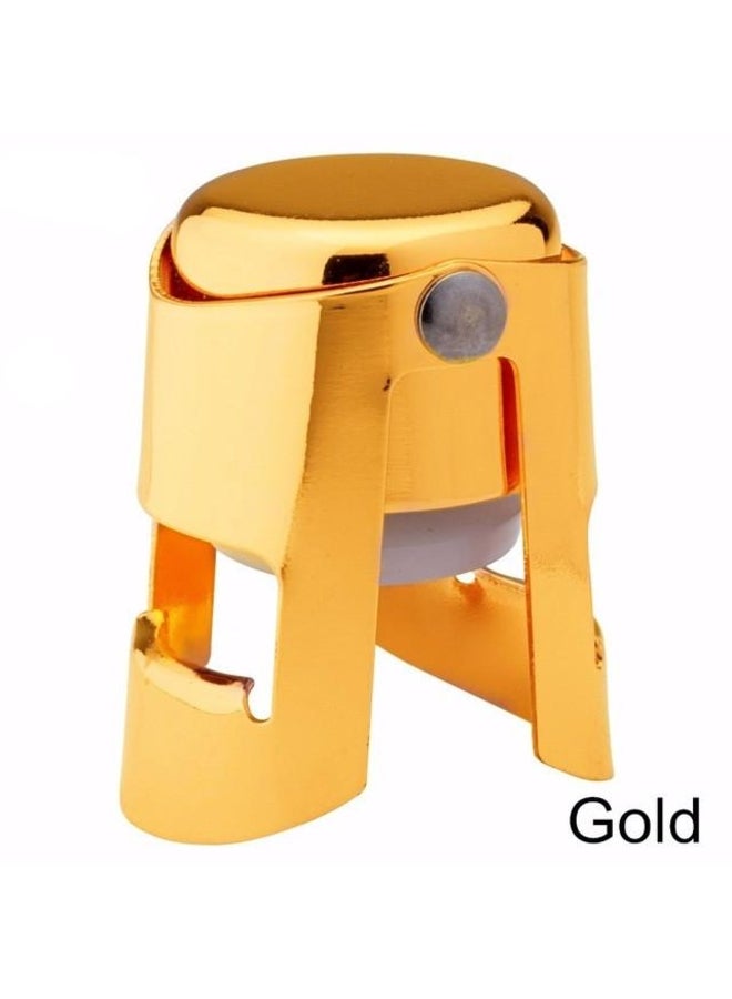 304 Stainless Steel Champagne Cork Portable Sealing Machine Bar Stopper Wine Cork Sparkling Wine Champagne Cap