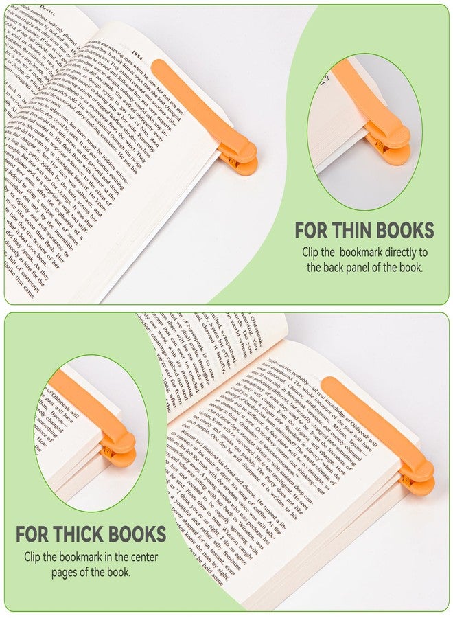 PICcircuit 3 PCS Automatic Bookmark, Smart Bookmarks for Women & Men - Silicone Book Markers for Reading Lovers - Gifts & Party Favors - Image 5