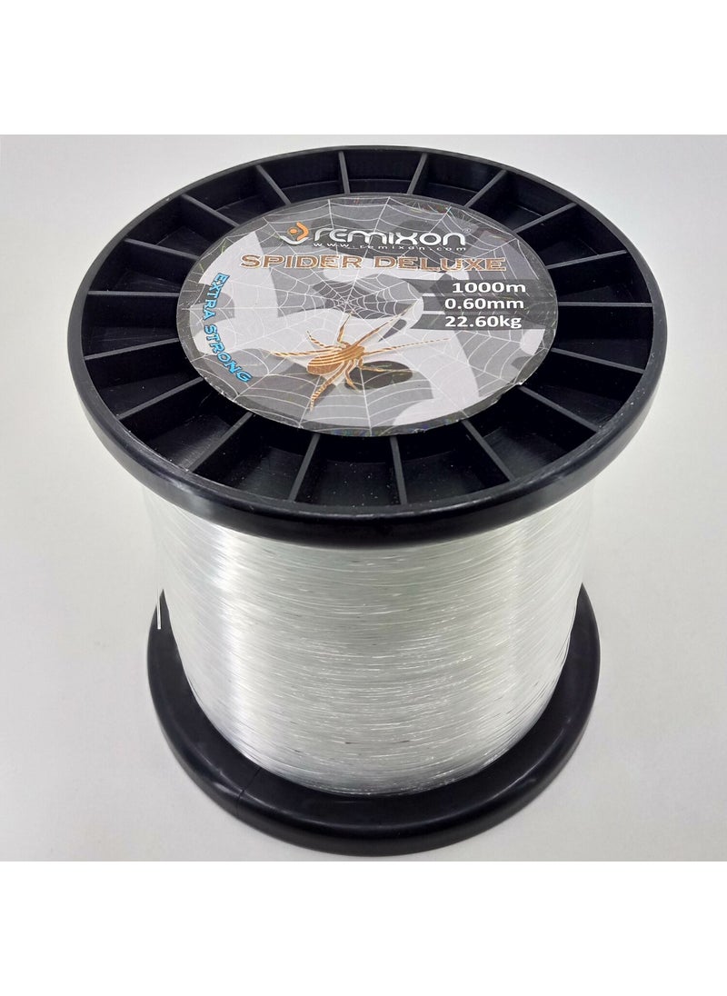 Remixon Spider Deluxe 1000M Fishing Line Monofilament White  - Image 4