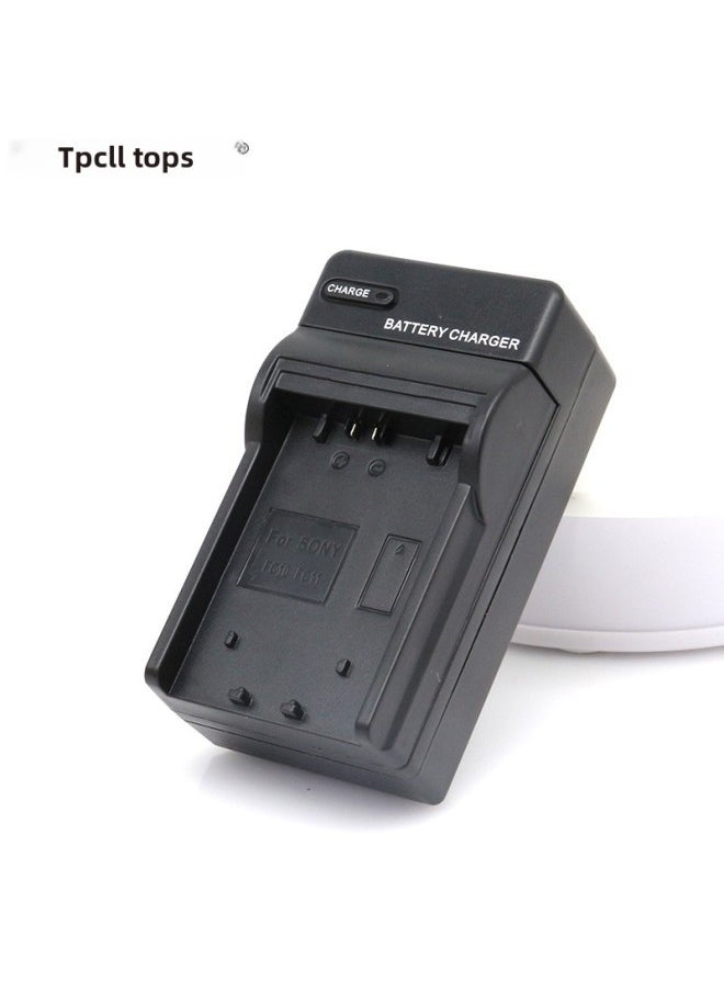 Generic - Topsey NP-FC10/FC11 Battery For Sony P8 DSC-F77 DSC-P3 P5 P7 Charger-Standard Capacity:Np-fc10/fc11 Battery - Image 1