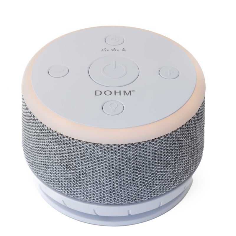 Yogasleep Dohm Nova White Noise Sound Machine Better Sleep for Babies Adults Includes Night Light 10 Fan Speeds Calming Pink Noise for Louder Noise Masking Noise Canceling for Office Privacy