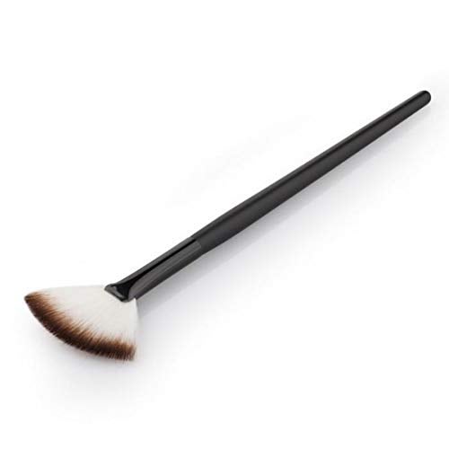 Digital Shoppy Fan Shape Powder Concealer Blending Brush Professional Highlighter Foundation Cosmetic Brush Make Up - Image 1