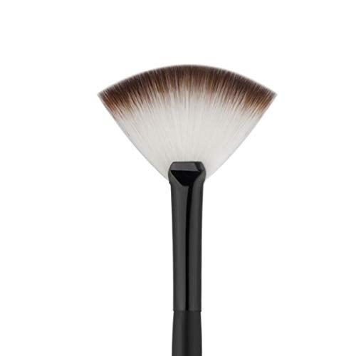 Digital Shoppy Fan Shape Powder Concealer Blending Brush Professional Highlighter Foundation Cosmetic Brush Make Up - Image 4