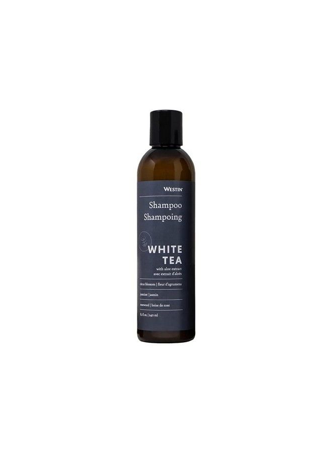 Westin White Tea Aloe Shampoo Vitamin And Antioxidantpacked Shampoo For All Hair Types Signature White Tea Aloe Scent 8 Ounces  - Image 1