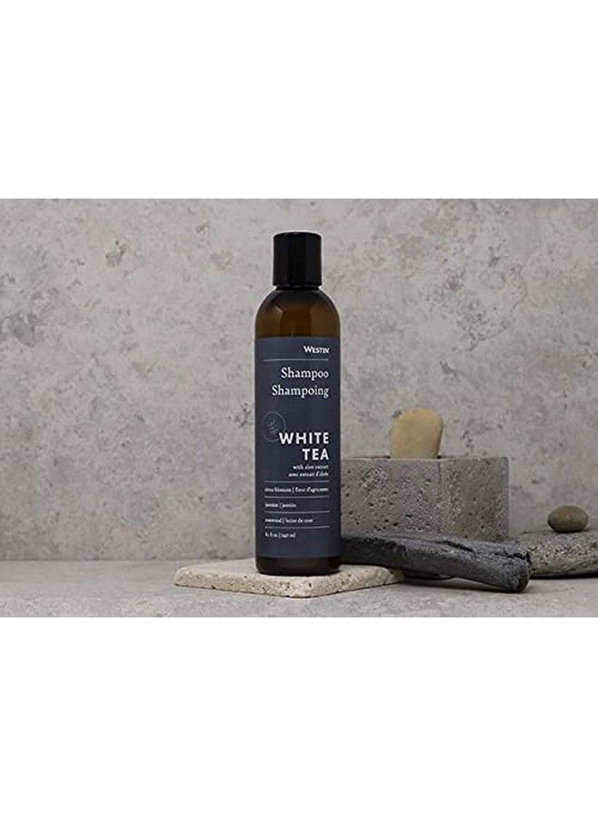 Westin White Tea Aloe Shampoo Vitamin And Antioxidantpacked Shampoo For All Hair Types Signature White Tea Aloe Scent 8 Ounces  - Image 4