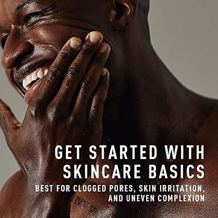 Bevel Facial Skin Care Set for Men - Mens Skincare Kit Routine Includes Face Wash with Aloe Vera, Glycolic Acid Exfoliating Pads, Lightweight Face Moisturizer, Helps Treat Blemishes and Bumps - Image 4