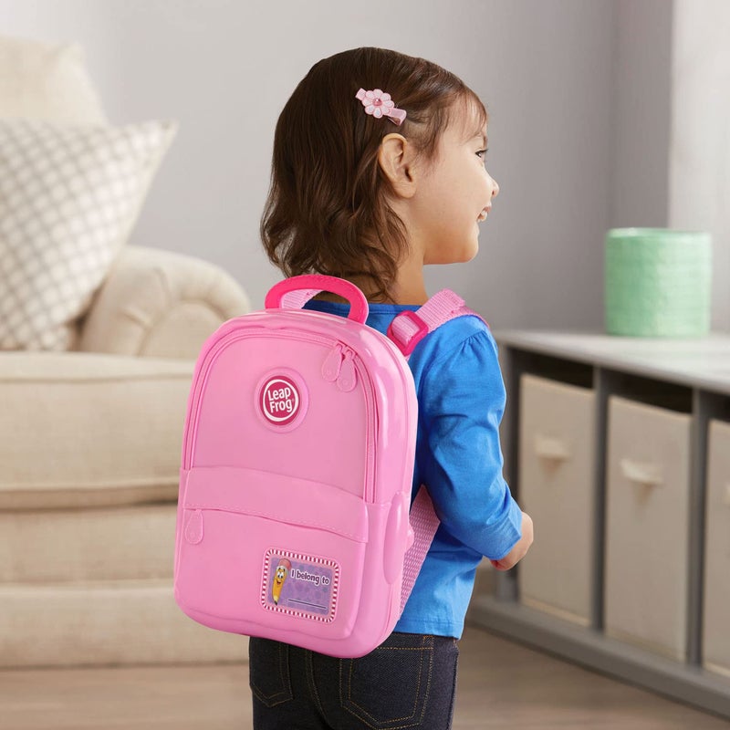 LeapFrog Mr. Pencil's ABC Backpack, Pink - Image 5