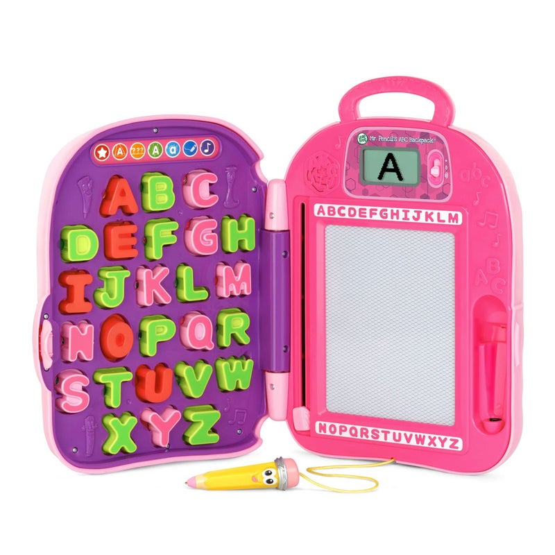 LeapFrog Mr. Pencil's ABC Backpack, Pink - Image 4