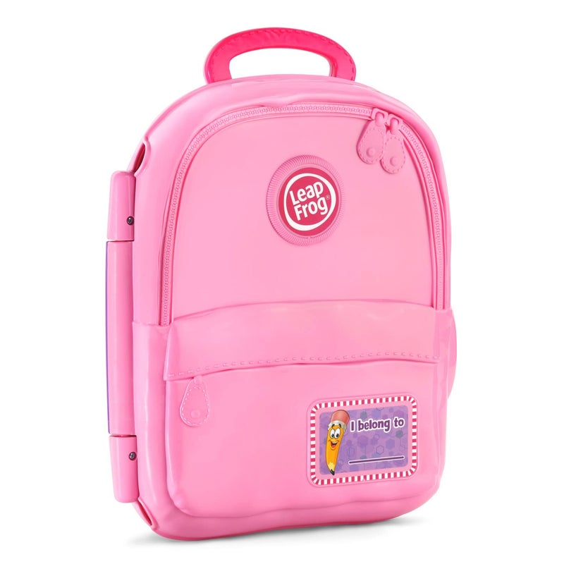 LeapFrog Mr. Pencil's ABC Backpack, Pink - Image 2