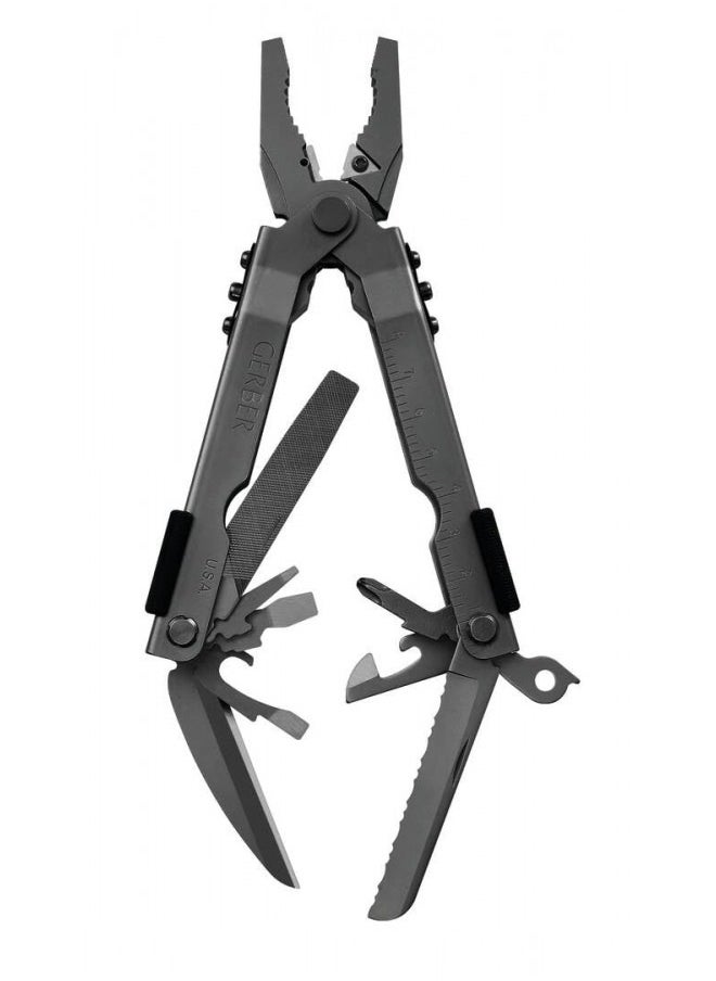 Gerber Gerber Gear 07520N Blunt Nose Multitool MP600 Multi-Plier, Black  - Image 1