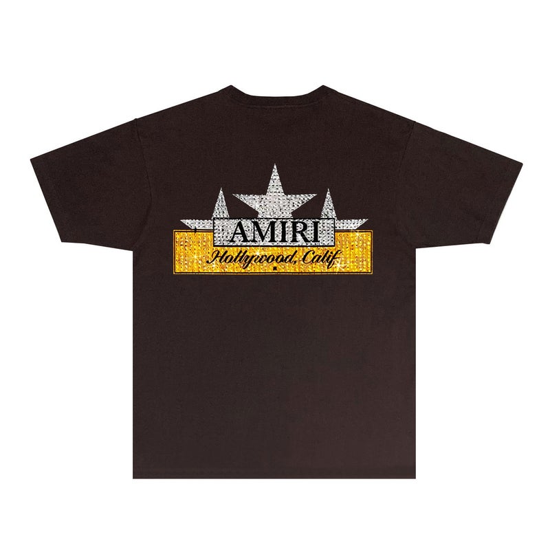 Long-Term Supply Summer Trendy Brand T Shirt Versatile Printed Short-Sleeve T-Shirt For Men And Women - Image 1