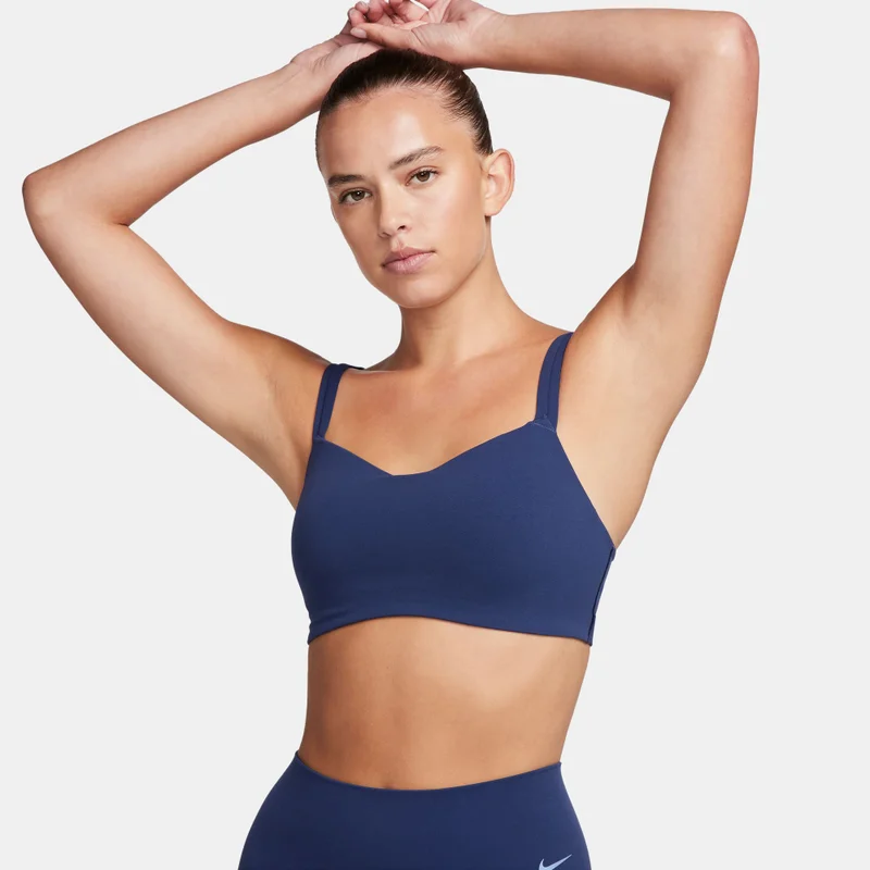 Nike Women's Zenvy Dri-FIT Strappy Light-Support Training Sports Bra