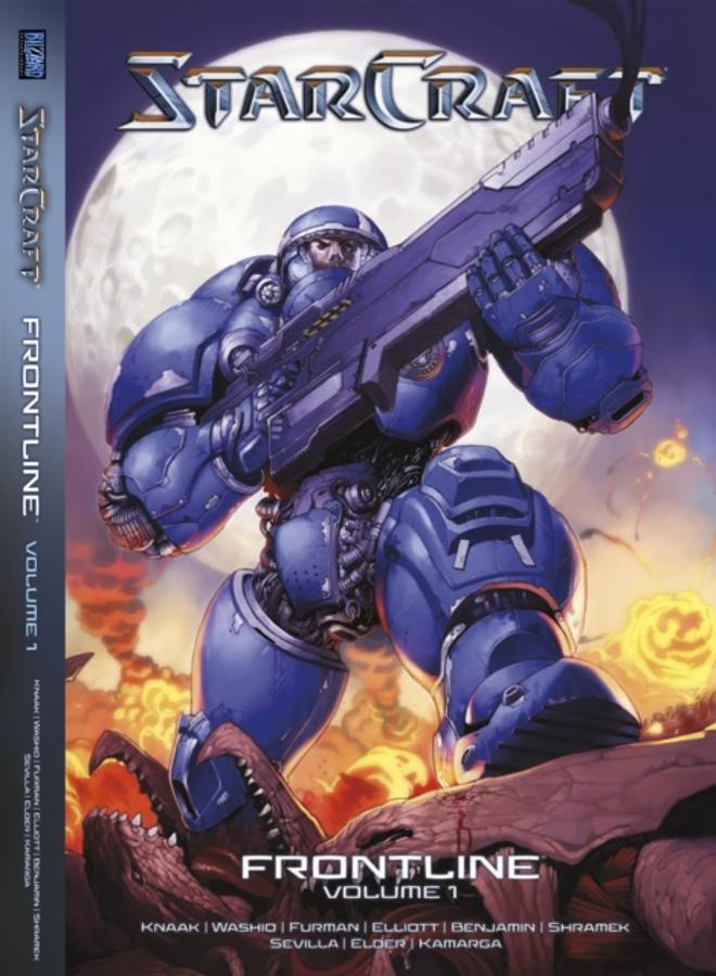 StarCraft: Frontline Vol. 1 : Blizzard Legends : 1
